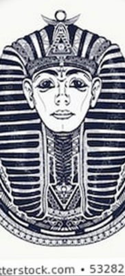Эскиз тату Сфинкс 20.08.2019 №050 — sphinx tattoo sketch — tatufoto.com