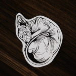 Эскиз тату Сфинкс 20.08.2019 №080 - sphinx tattoo sketch - tatufoto.com