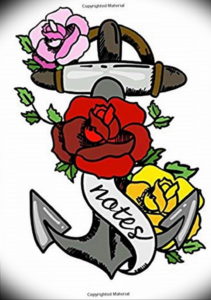 маленькие олд скул тату эскизы 14.08.2019 №025 - sketches small tattoo - tatufoto.com