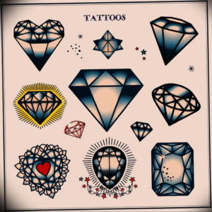 маленькие олд скул тату эскизы 14.08.2019 №031 - sketches small tattoo - tatufoto.com