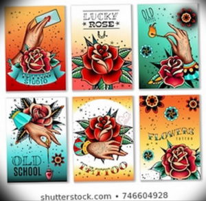 маленькие олд скул тату эскизы 14.08.2019 №032 - sketches small tattoo - tatufoto.com