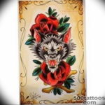 маленькие олд скул тату эскизы 14.08.2019 №037 - sketches small tattoo - tatufoto.com
