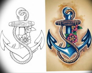 маленькие олд скул тату эскизы 14.08.2019 №038 - sketches small tattoo - tatufoto.com