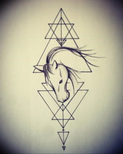 маленькие тату геометрия эскизы 14.08.2019 №002 - sketches small tattoo - tatufoto.com