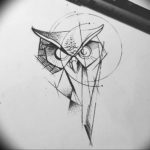 маленькие тату геометрия эскизы 14.08.2019 №020 - sketches small tattoo - tatufoto.com