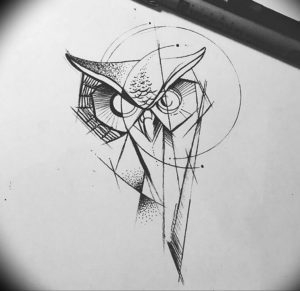маленькие тату геометрия эскизы 14.08.2019 №020 - sketches small tattoo - tatufoto.com
