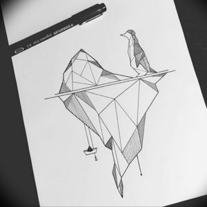 маленькие тату геометрия эскизы 14.08.2019 №021 - sketches small tattoo - tatufoto.com
