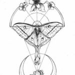 маленькие тату геометрия эскизы 14.08.2019 №023 - sketches small tattoo - tatufoto.com