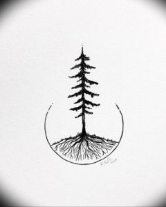 маленькие тату геометрия эскизы 14.08.2019 №024 - sketches small tattoo - tatufoto.com