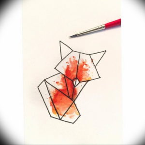 маленькие тату геометрия эскизы 14.08.2019 №025 - sketches small tattoo - tatufoto.com