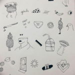 маленькие тату для девушек эскизы 14.08.2019 №003 - sketches small tattoo - tatufoto.com