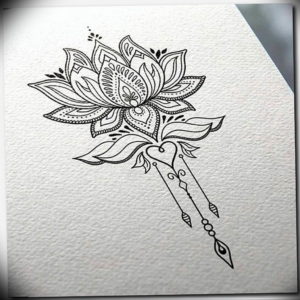 маленькие тату для девушек эскизы 14.08.2019 №018 - sketches small tattoo - tatufoto.com