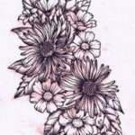 маленькие тату для девушек эскизы 14.08.2019 №032 - sketches small tattoo - tatufoto.com