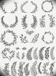 маленькие тату для девушек эскизы 14.08.2019 №035 - sketches small tattoo - tatufoto.com