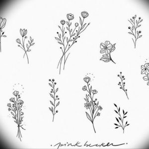 маленькие тату для девушек эскизы 14.08.2019 №036 - sketches small tattoo - tatufoto.com