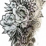 маленькие тату для девушек эскизы 14.08.2019 №037 - sketches small tattoo - tatufoto.com