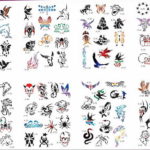 маленькие тату эскизы 14.08.2019 №034 - sketches small tattoo - tatufoto.com