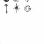 маленькие тату эскизы 14.08.2019 №037 - sketches small tattoo - tatufoto.com
