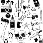 маленькие тату эскизы 14.08.2019 №047 - sketches small tattoo - tatufoto.com