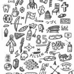 маленькие тату эскизы 14.08.2019 №068 - sketches small tattoo - tatufoto.com