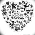 маленькие тату эскизы надписи 14.08.2019 №007 - sketches small tattoo - tatufoto.com