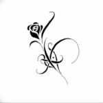 маленькие тату эскизы черно белые 14.08.2019 №006 - sketches small tattoo - tatufoto.com