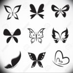 маленькие тату эскизы черно белые 14.08.2019 №012 - sketches small tattoo - tatufoto.com