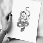 маленькие тату эскизы черно белые 14.08.2019 №013 - sketches small tattoo - tatufoto.com