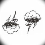 маленькие тату эскизы черно белые 14.08.2019 №014 - sketches small tattoo - tatufoto.com