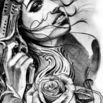маленькие тату эскизы черно белые 14.08.2019 №019 - sketches small tattoo - tatufoto.com