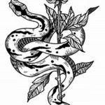 маленькие тату эскизы черно белые 14.08.2019 №020 - sketches small tattoo - tatufoto.com