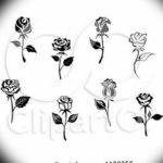 маленькие тату эскизы черно белые 14.08.2019 №021 - sketches small tattoo - tatufoto.com