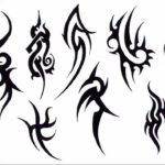 маленькие тату эскизы черно белые 14.08.2019 №023 - sketches small tattoo - tatufoto.com