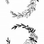 маленькие тату эскизы черно белые 14.08.2019 №025 - sketches small tattoo - tatufoto.com