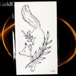 маленькие тату эскизы черно белые 14.08.2019 №030 - sketches small tattoo - tatufoto.com