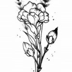 маленькие тату эскизы черно белые 14.08.2019 №034 - sketches small tattoo - tatufoto.com