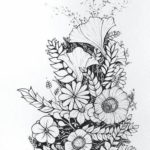 маленькие тату эскизы черно белые 14.08.2019 №054 - sketches small tattoo - tatufoto.com