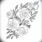 маленькие тату эскизы черно белые 14.08.2019 №055 - sketches small tattoo - tatufoto.com