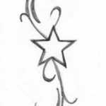 маленькие тату эскизы черно белые 14.08.2019 №069 - sketches small tattoo - tatufoto.com