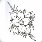 тату эскизы маленькие черные 14.08.2019 №011 - sketches small tattoo - tatufoto.com