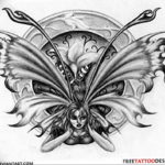 тату эскизы маленькие черные 14.08.2019 №015 - sketches small tattoo - tatufoto.com