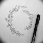тату эскизы маленькие черные 14.08.2019 №018 - sketches small tattoo - tatufoto.com