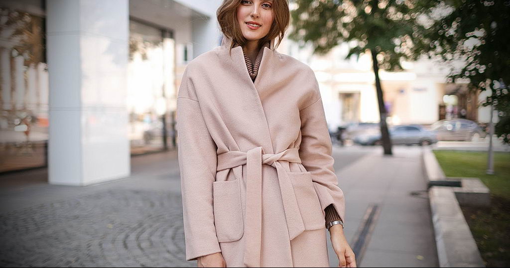 Модное Женское Пальто Осень Фото