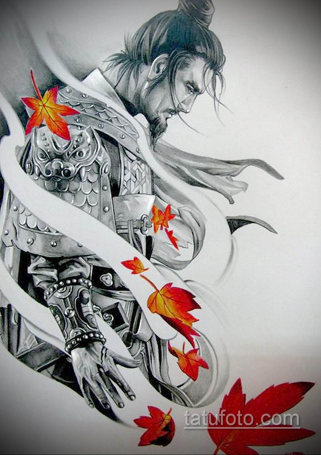 Значение татуировок. тату самурай эскизы цветные 16.09.2019 № 005 - Samurai ...