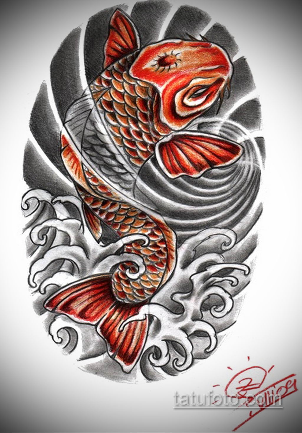 Статьи о татуировке. тату японские эскизы цветные 16.09.2019 № 006 - tattoo japanese sket...
