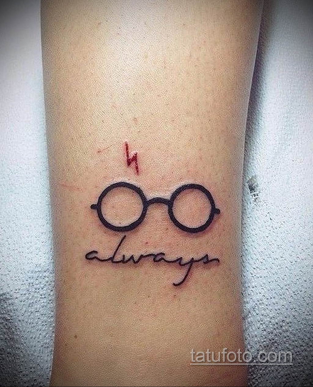 Татуировки связанные с Гарри Поттером