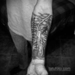 Фото пример тату с молнией 14.09.2019 №010 - lightning tattoo - tatufoto.com