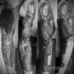 Фото тату молния на руке 14.09.2019 №012 - tattoo lightning on the arm - tatufoto.com