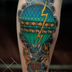 Фото тату молния на руке 14.09.2019 №027 - tattoo lightning on the arm - tatufoto.com