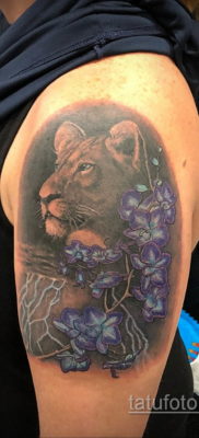 Фото тату молния реализм 14.09.2019 №014 — tattoo lightning realism — tatufoto.com